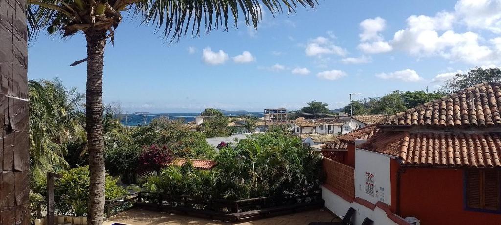 Vista mar em Búzios praia de Geribá c/ Piscina