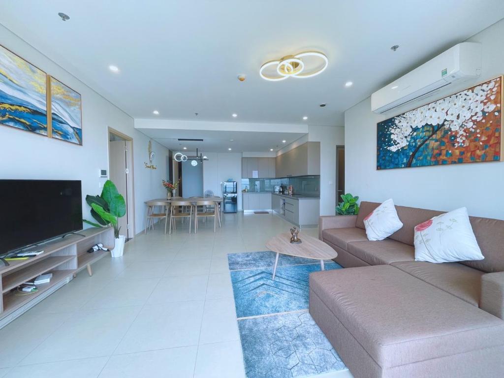 Vũng tàu The Sóng apartment , miễn phí hồ bơi ,sauna ,giáp biển