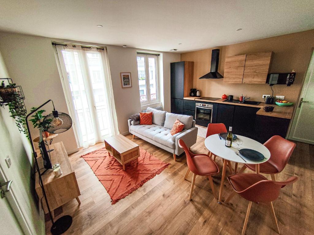 Nouveau T2 en face du lac - Meublé tourisme - Garage privé