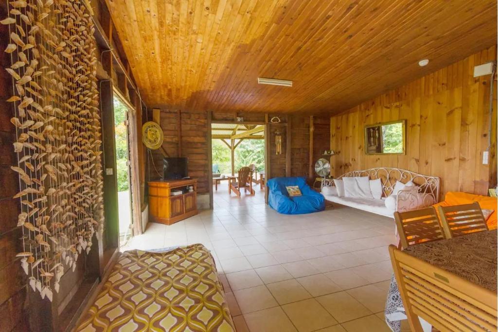 Chalet mer et montagne photo 2
