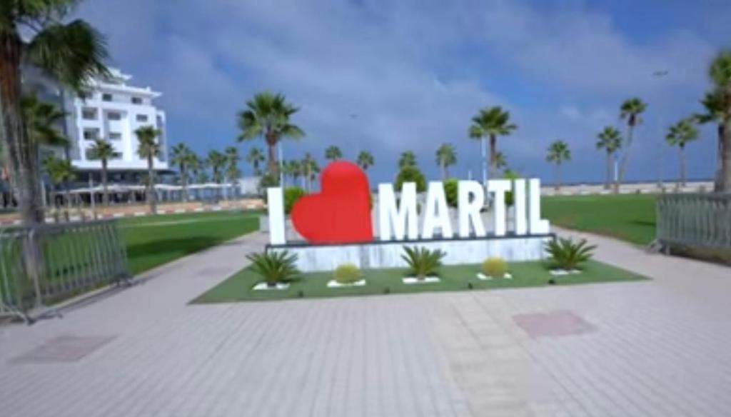 Luxueux appartement avec vue sur mer à Martil photo 3