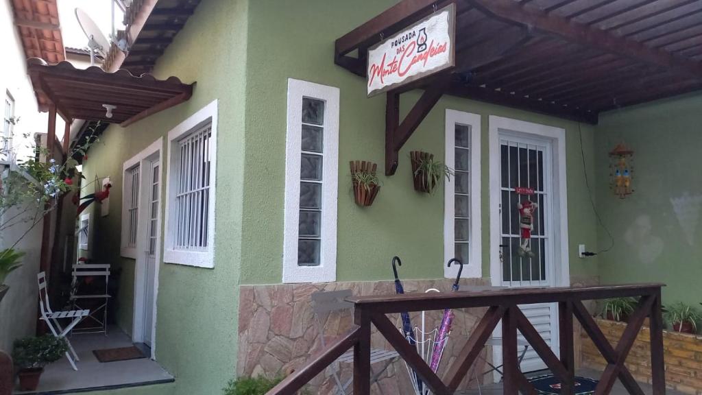 Pousada Monte das Candeias