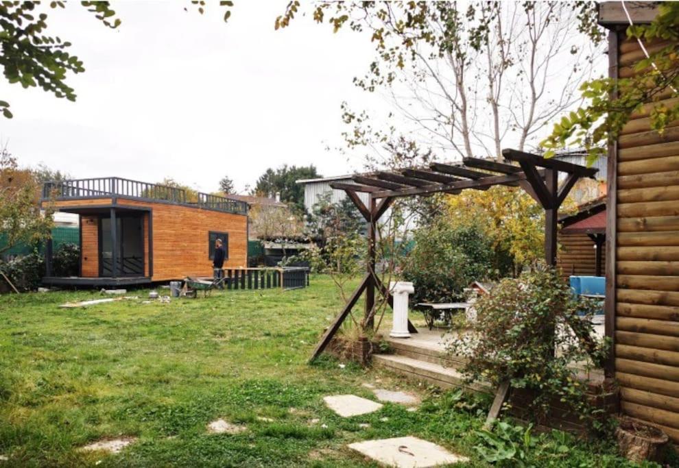 İstanbul Airport Bungalow With Terrace photo 3