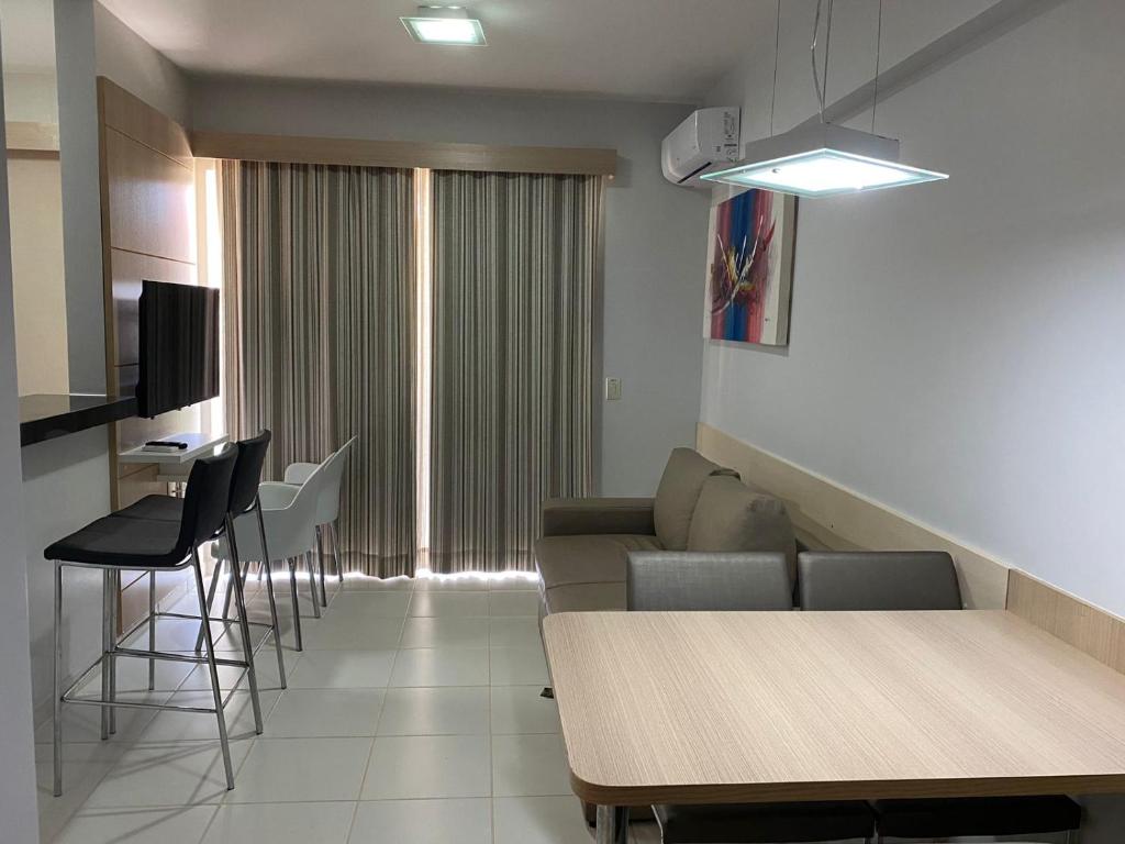 Flat 405 - Condomínio Veredas do Rio Quente - Diferenciado com ar na sala e no quarto photo 2