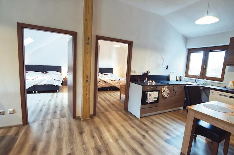 "U Čápa" Krásný apartmán v Sedleci photo 2