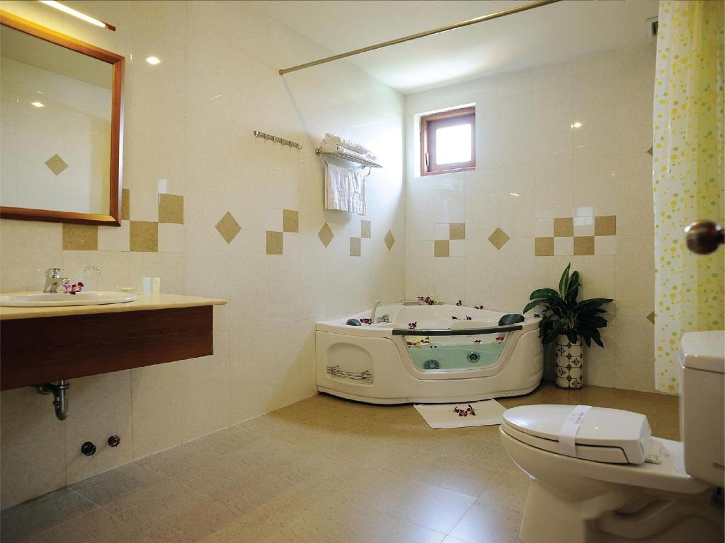 Двухместный (Представительский двухместный номер с 1 кроватью), Hoang Yen Hotel