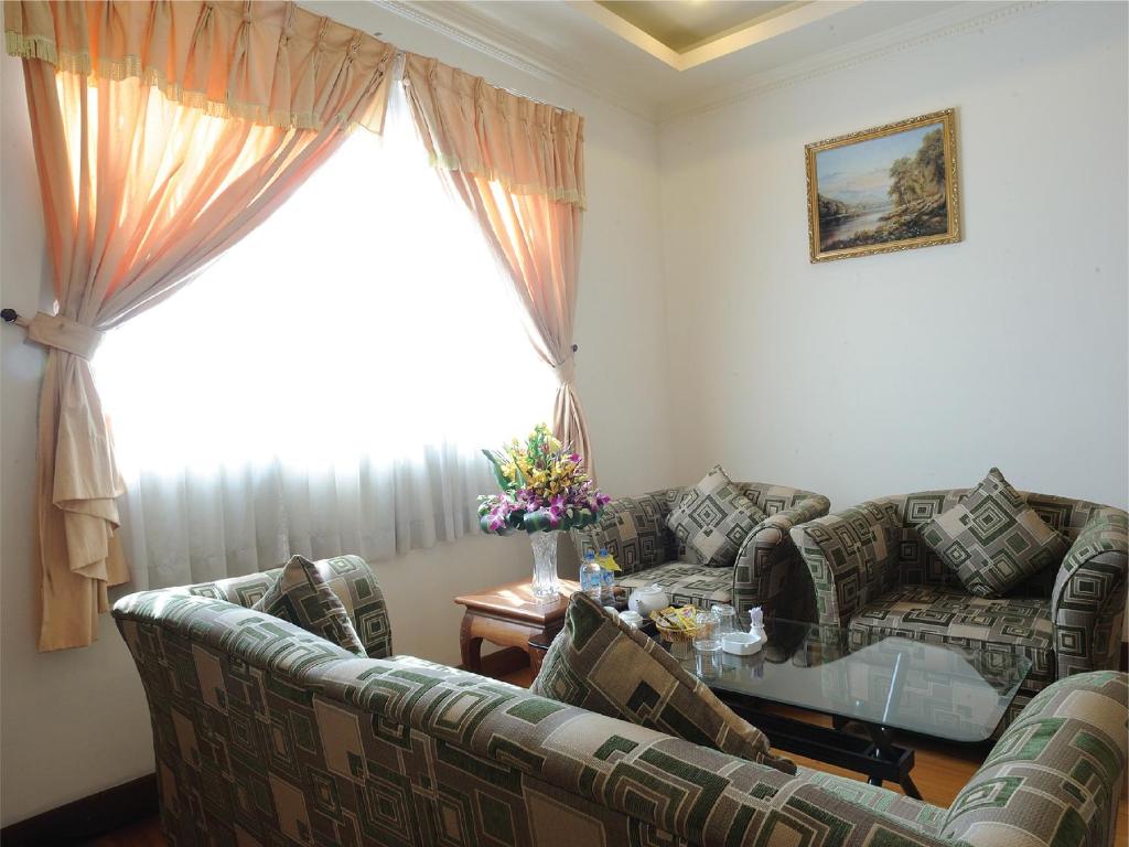 Двухместный (Представительский двухместный номер с 1 кроватью), Hoang Yen Hotel