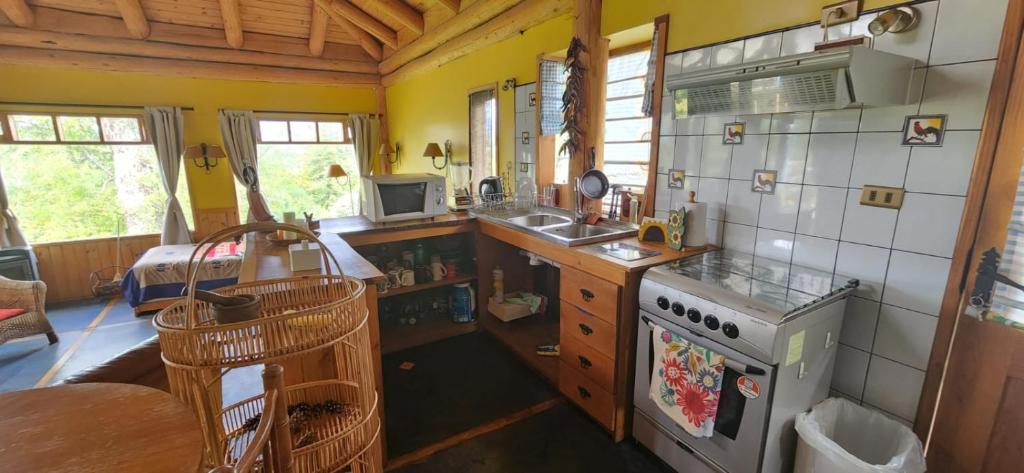 Cabaña para 5 personas, Villarrica-Pucón con vista privilegiada . photo 2
