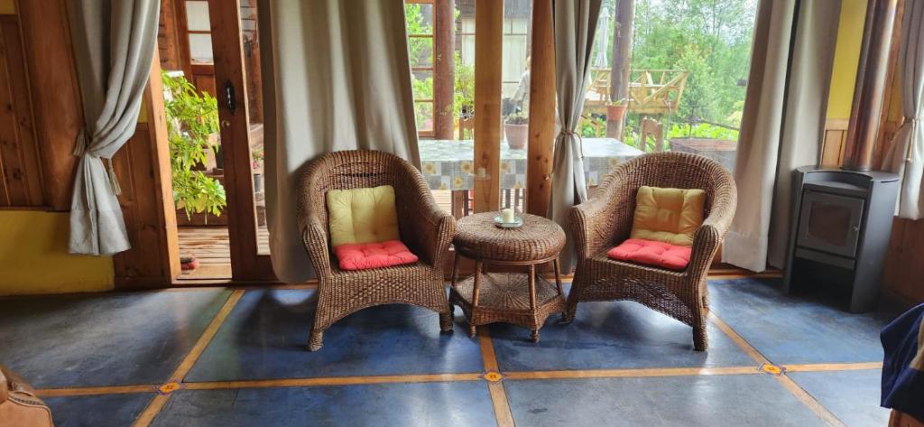 Cabaña para 5 personas, Villarrica-Pucón con vista privilegiada . photo 4