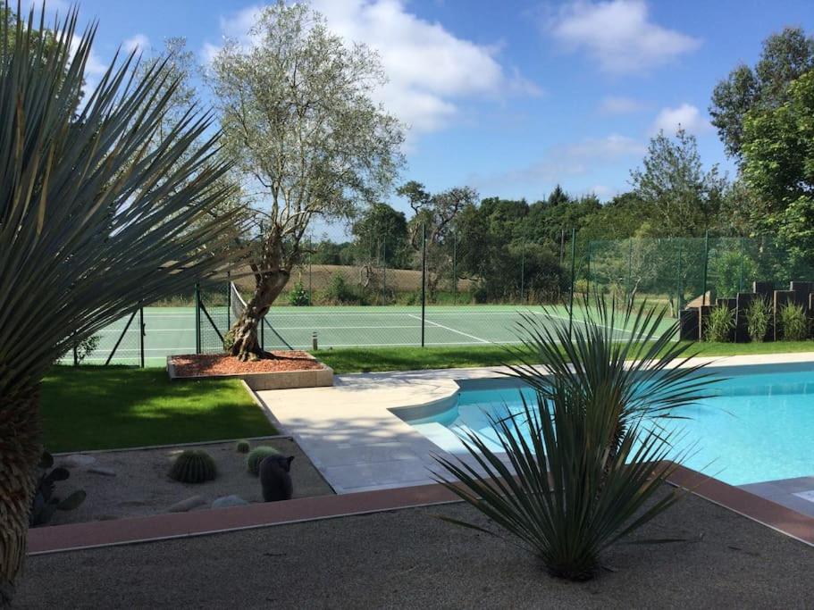 mise au vert 4 étoiles avec piscine,tennis ,spa photo 2