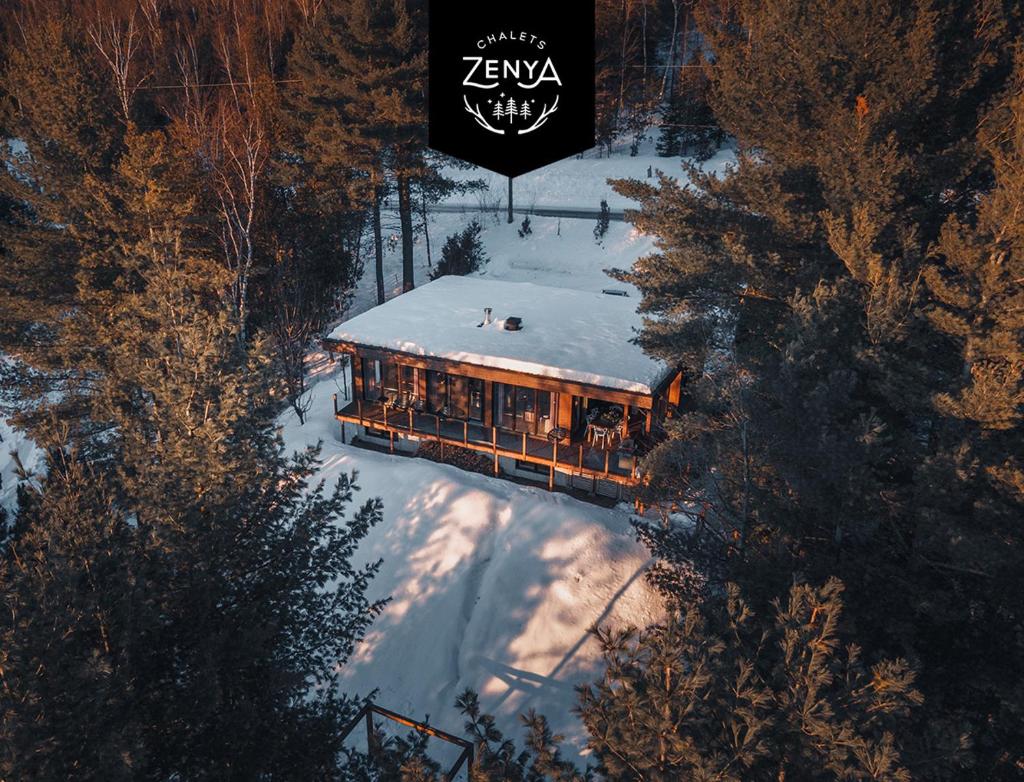Chalet DesignPur on the lake