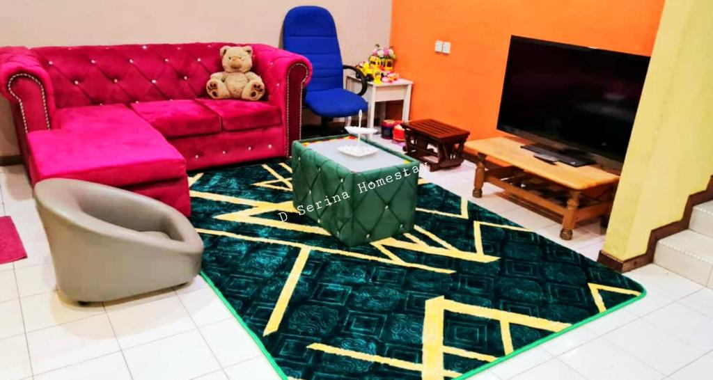 D'Serina Homestay-3 bedroom 6 bed & free parking photo 3