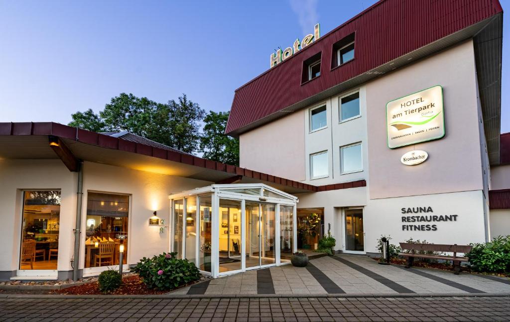 Hotel am Tierpark Gotha photo 1