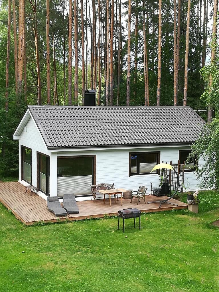 Sisaliku Puhkemaja saunaga