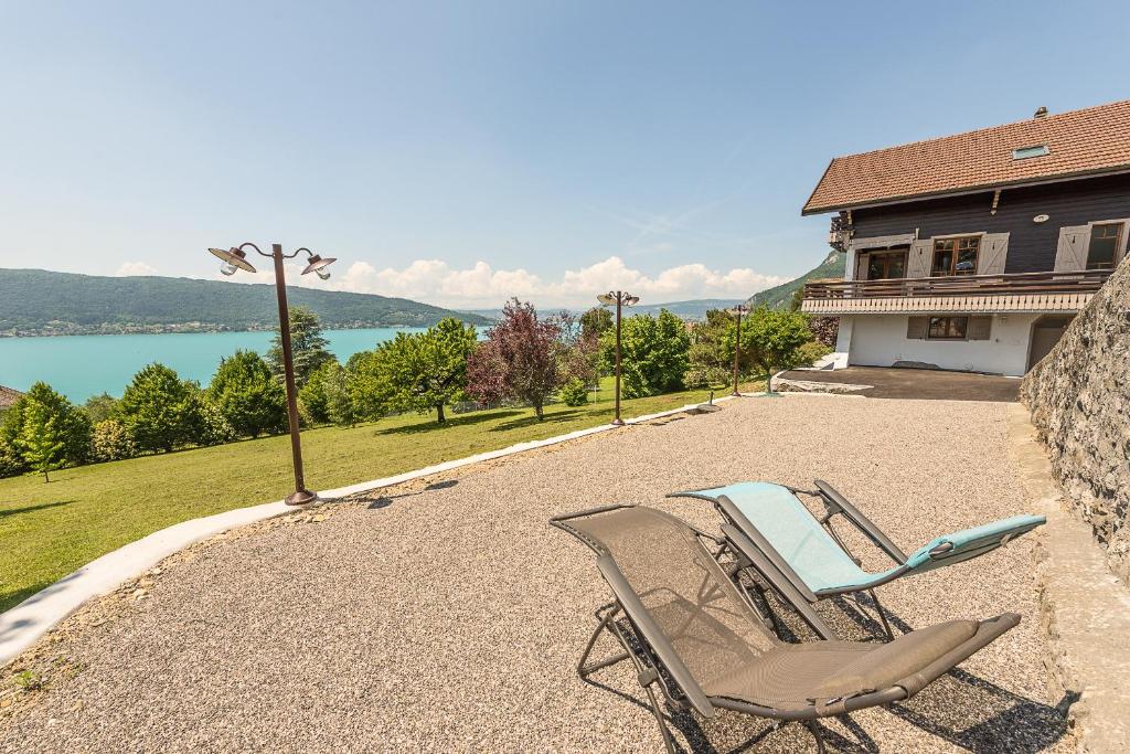 VEYRIER DU LAC - Les Grillons, outstanding lake view by LocationlacAnnecy, LLA Selections photo 1