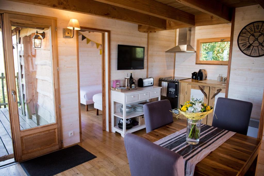 Cabane Spa La Truffière - Cantecor photo 3