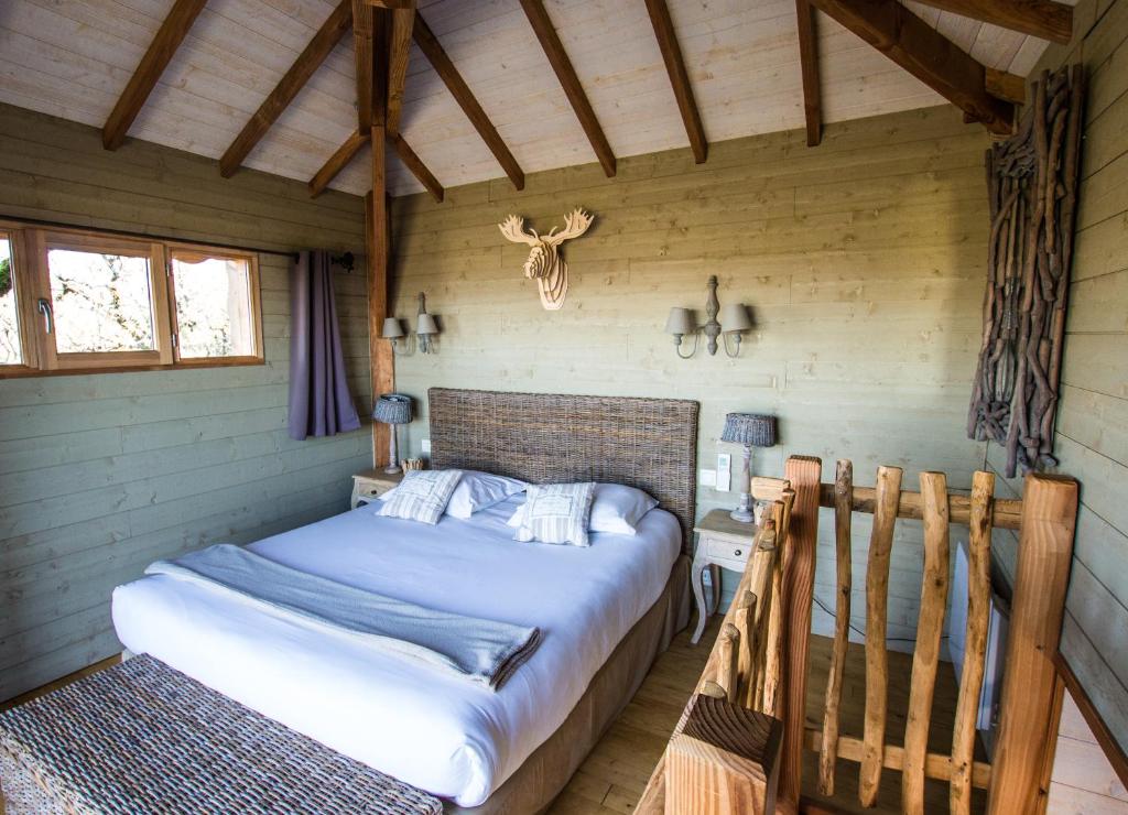 Cabane Spa La Truffière - Cantecor photo 1
