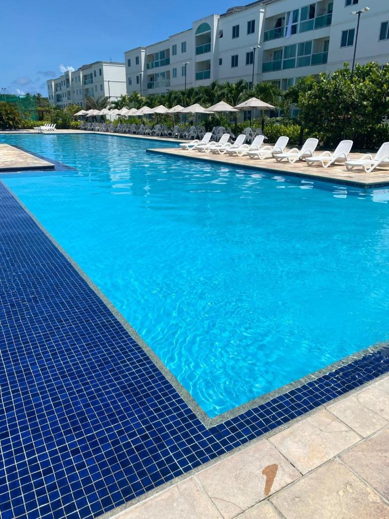 Lindo Flat espaçoso em Muro Alto região de Porto de Galinhas com vista total para as piscinas photo 1