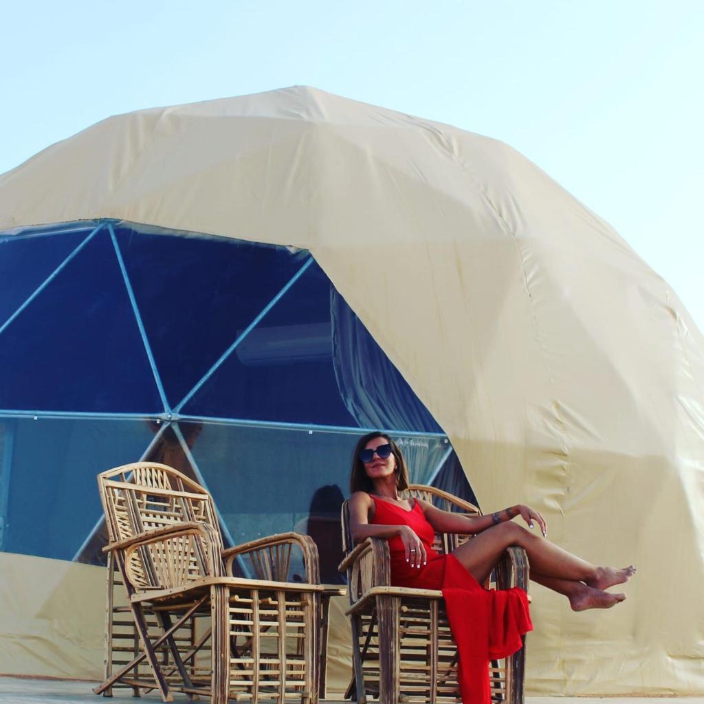 Warm bubbles Wadi Rum photo 1