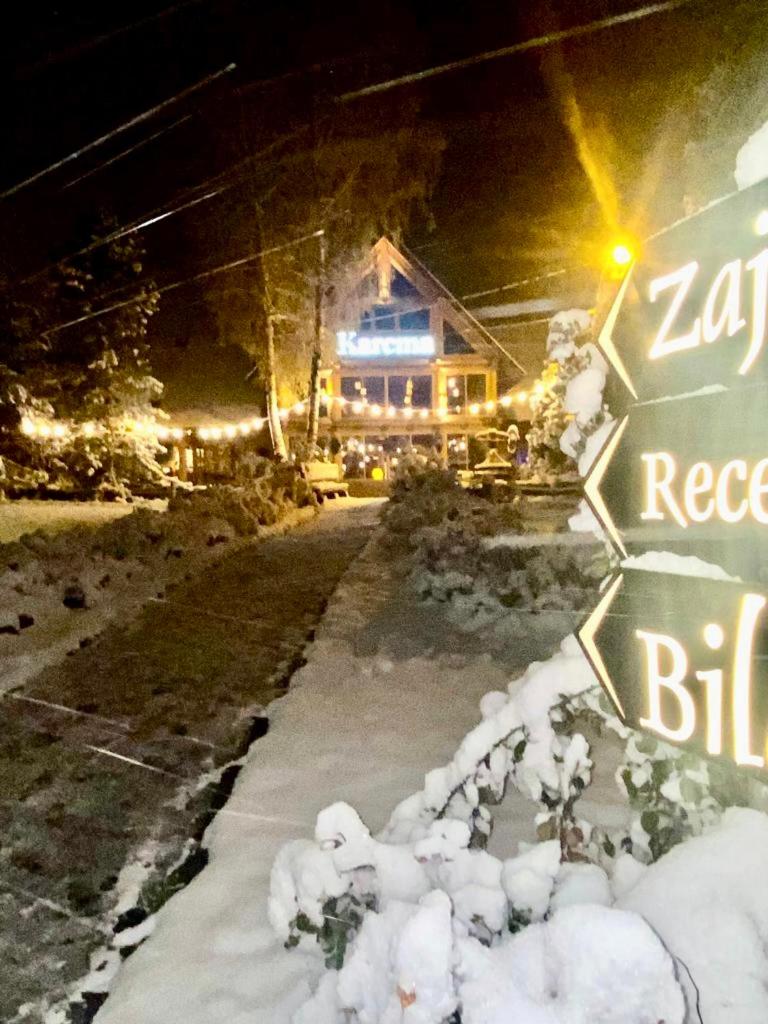 ZAJAZD BIAŁCZAŃSKI Dom Wypoczynkowy Restauracja photo 2