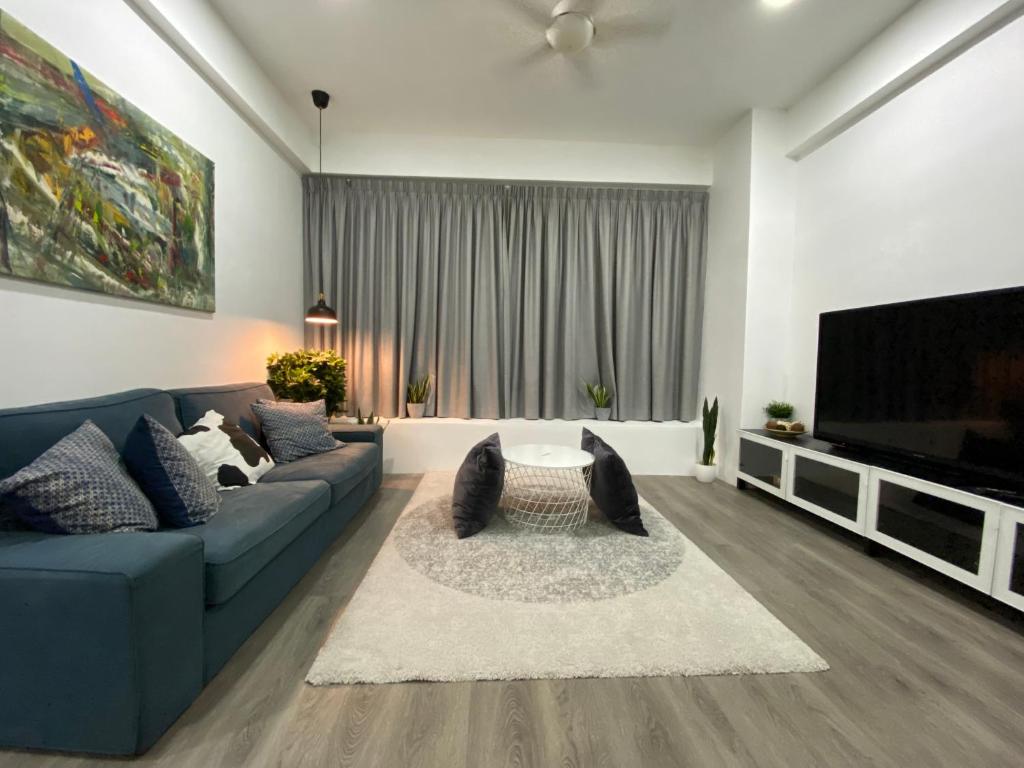 4-7 Pax Genting View Resort Kempas Residence -Free Wifi, Netflix And Free Parking photo 2