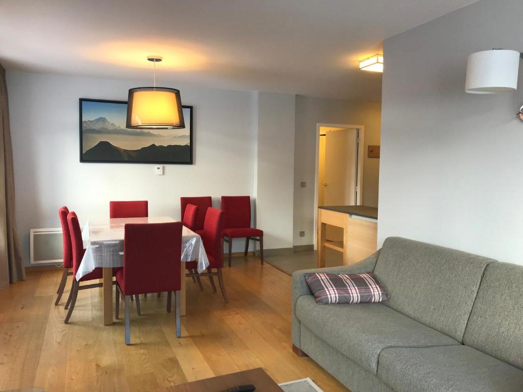 Appartement Les Arcs 1800, 3 pièces, 6 personnes - FR-1-346-536
