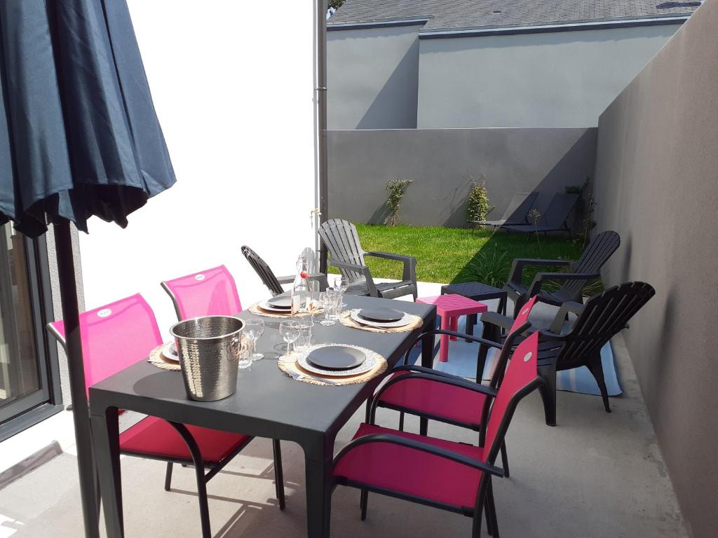 Maison au Moustoir-Arradon à 200 m du Golfe photo 2