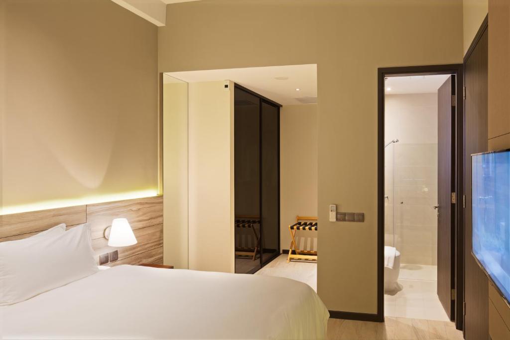 Апартаменты (Апартаменты с 1 спальней), Louis Kienne Serviced Residences - Havelock