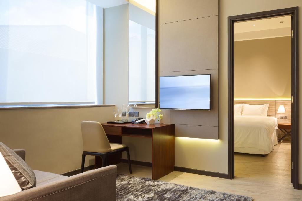 Апартаменты (Апартаменты с 1 спальней), Louis Kienne Serviced Residences - Havelock
