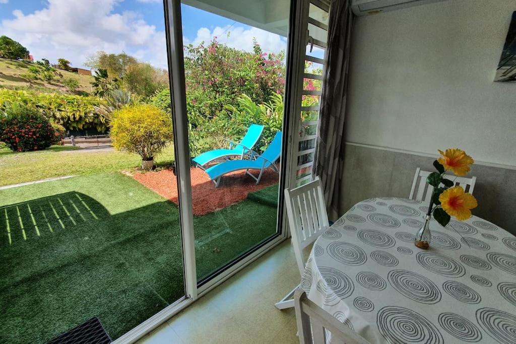 972D4 - Les 2 Palmiers - Bas de villa 60m2 jardin 2000m2 photo 3