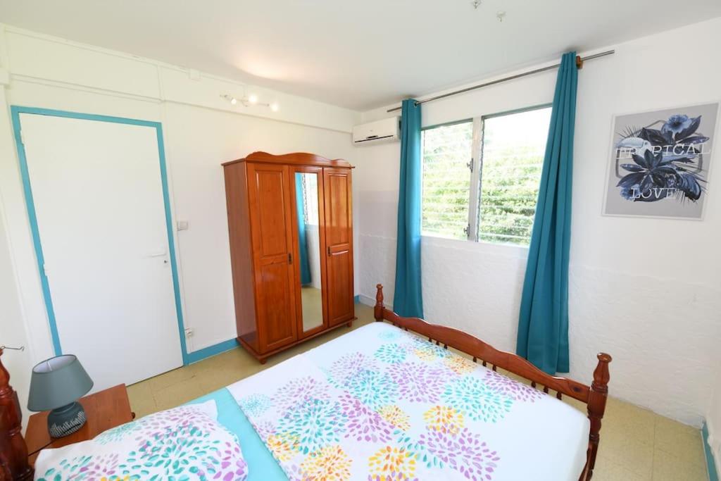 972D4 - Les 2 Palmiers - Bas de villa 60m2 jardin 2000m2 photo 4