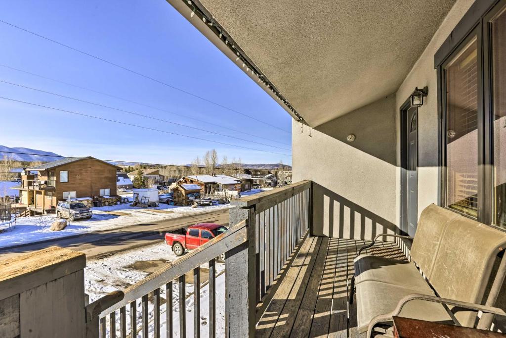 Fraser Mountain Escape with Fireplace and Deck! photo 2