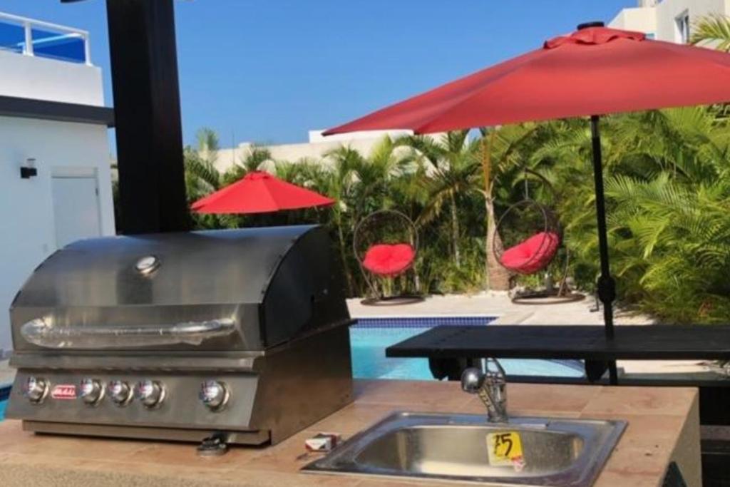 Sosua 3 Master suites Private Luxury Villa Private pool BBQ more photo 1