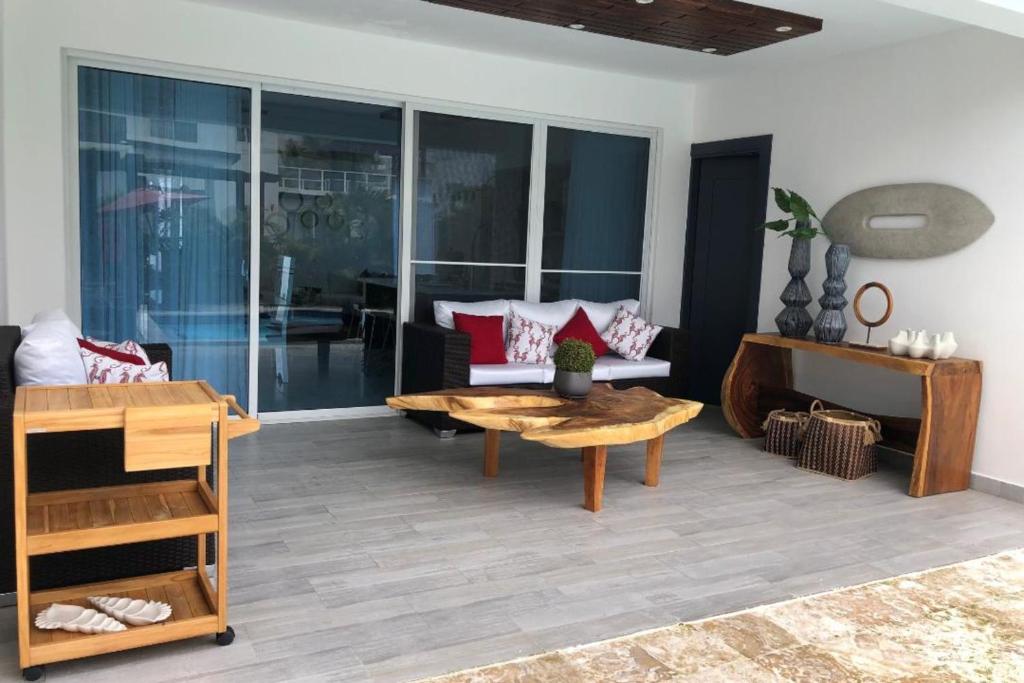 Sosua 3 Master suites Private Luxury Villa Private pool BBQ more photo 2