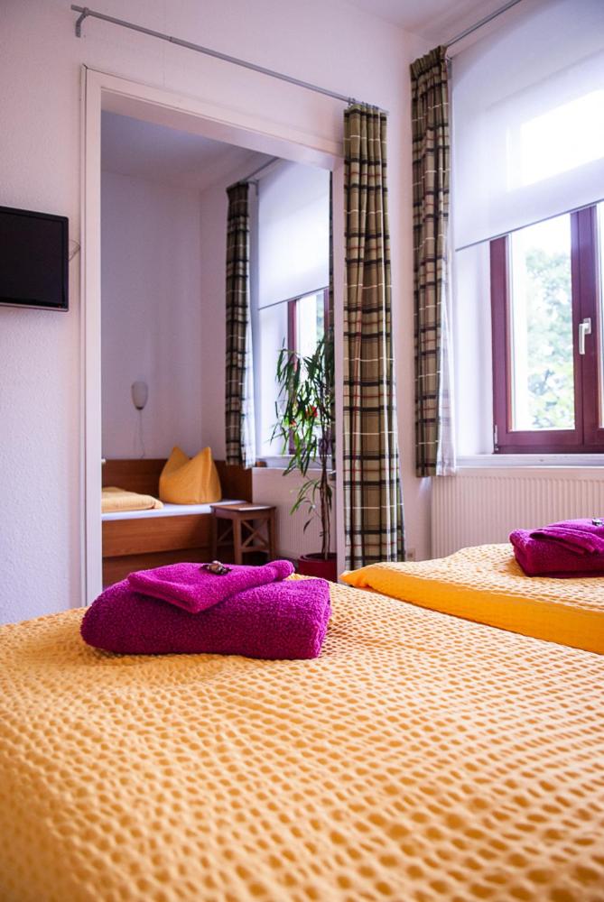 Трехместный (Трехместный номер), Pension an der Pillnitzer Schlossfähre