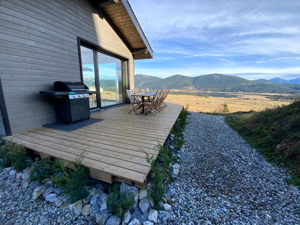 Artik chalet avec vue à 180 degrés et piscine photo 2
