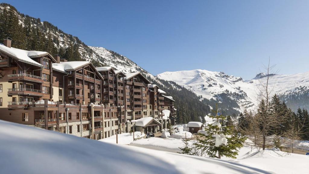 Appartement Premium à Flaine, altitude 1740 m, 8 à 10 personnes, au pied des pistes, piscine, jacuzzi, sauna, hammam et salle de sport photo 3