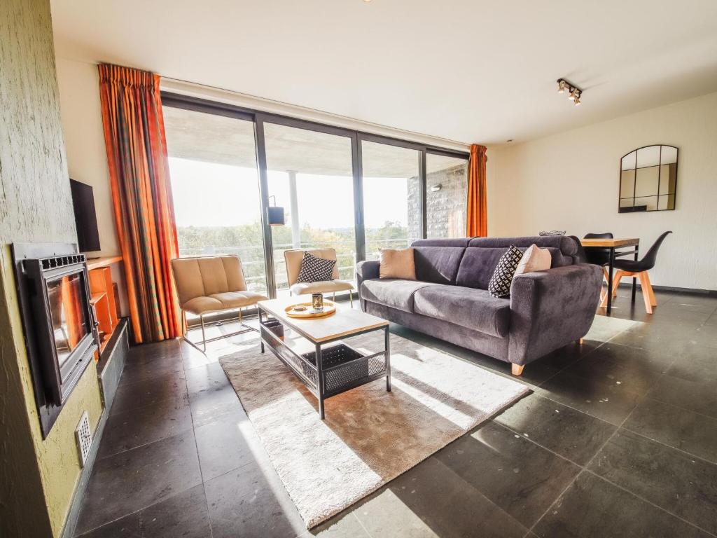 Apartment Château Castelnau on a golf course in Durbuy photo 1