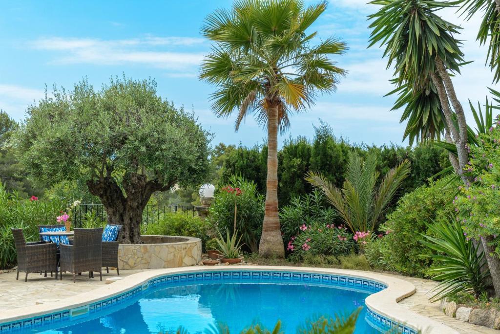 3010 - Schönes mediterranes Ferienhaus in Costa de la Calma photo 4