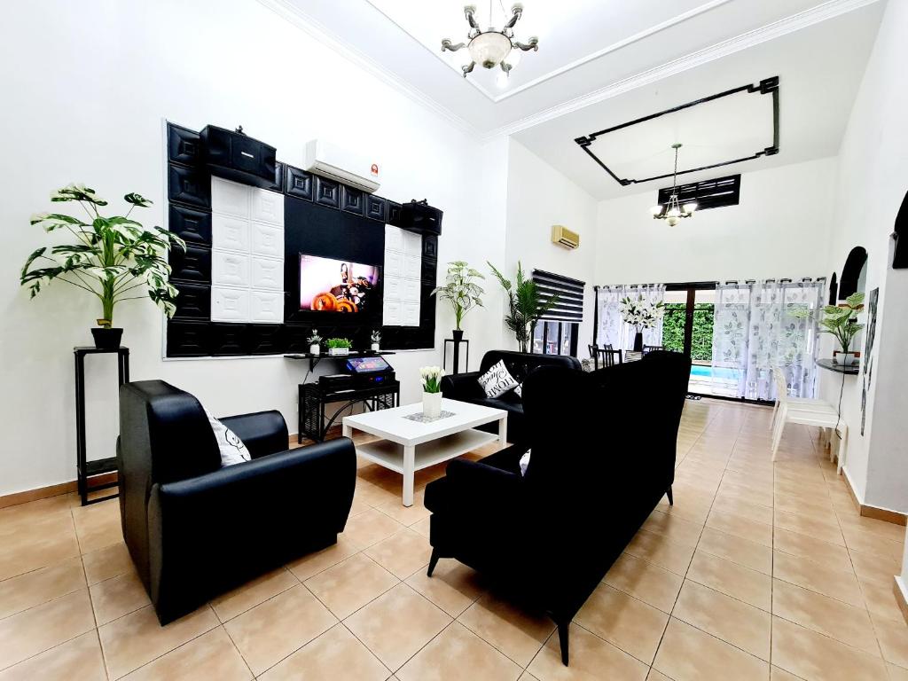 Private 4Bedroom Villa Pool,BBQ,Karaoke, Afamosa Resort photo 3