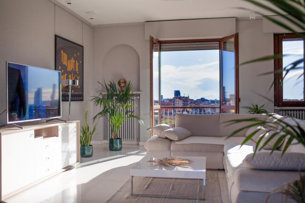 Stelvio Rooftop - Penthouse skyline with terrace and jacuzzi photo 4