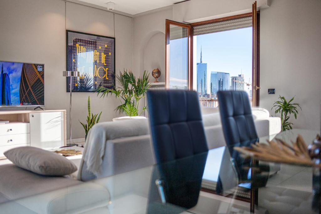 Stelvio Rooftop - Penthouse skyline with terrace and jacuzzi photo 1