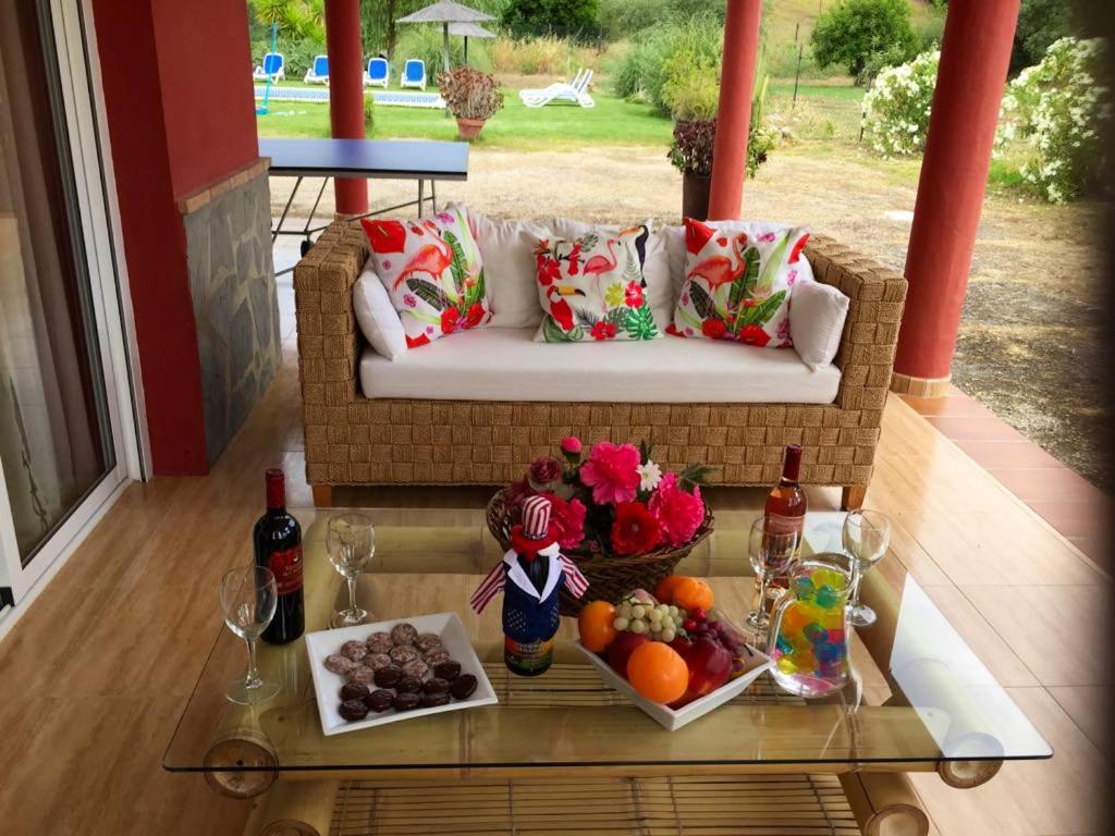 5 bedrooms villa with private pool enclosed garden and wifi at Ubriquea photo 3