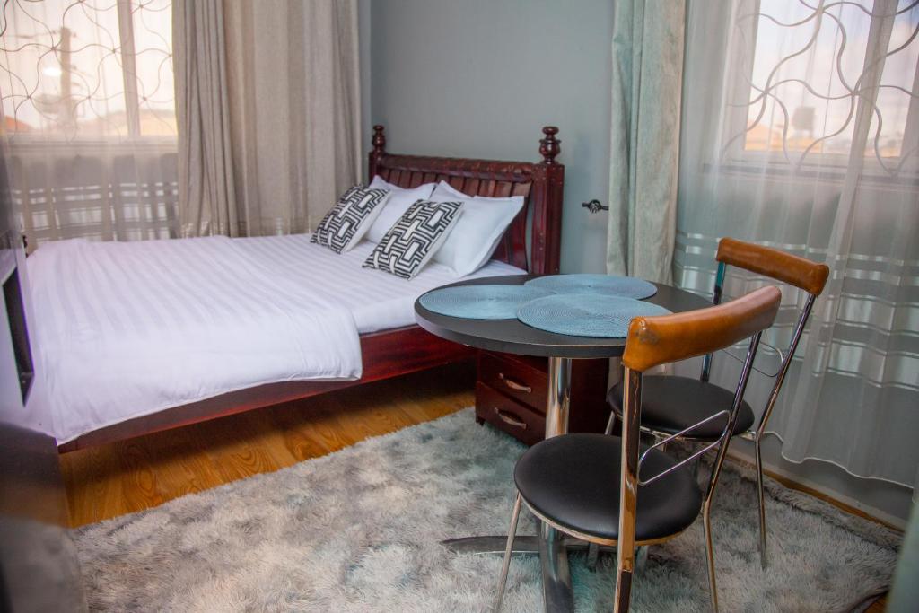 Unia fancy flats studio Apartment one photo 3
