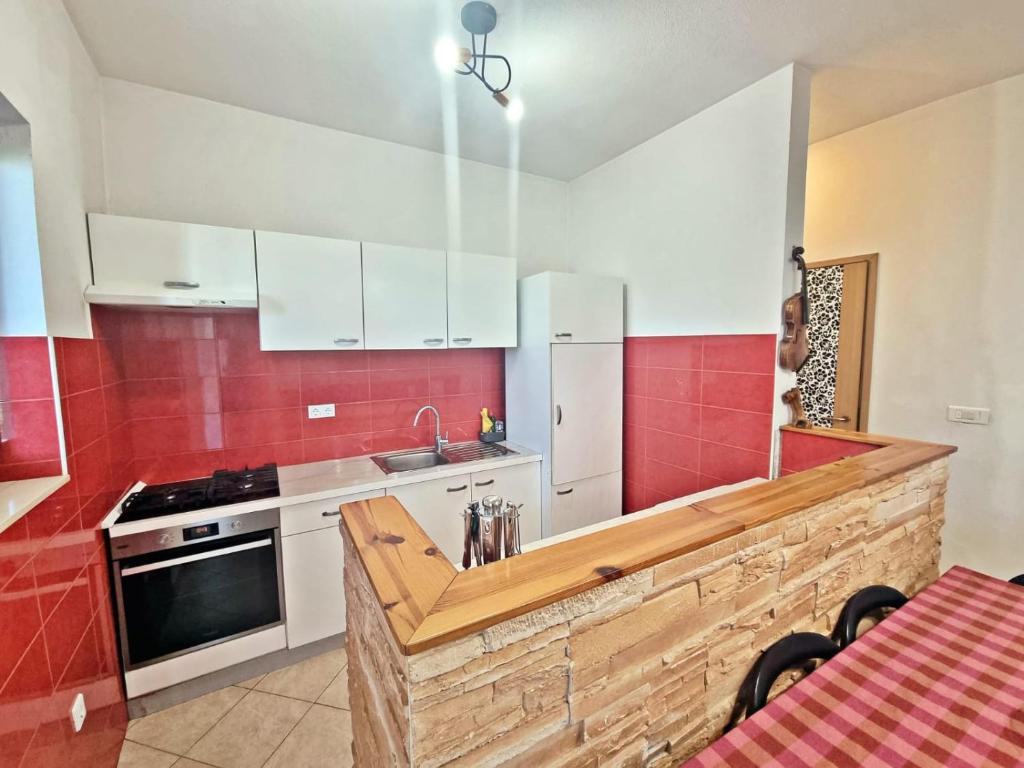 Apartman Irena with terase end private parking photo 3