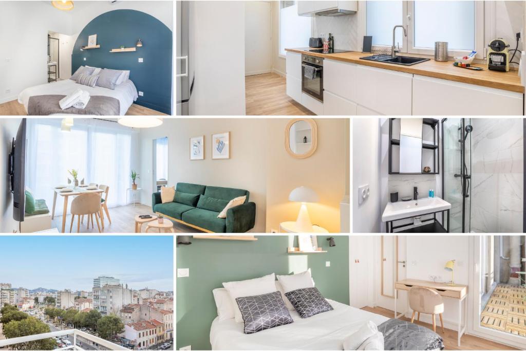 SUD PASSION - Sakakini - calme - 3 chambres - lumineux - fibre photo 2