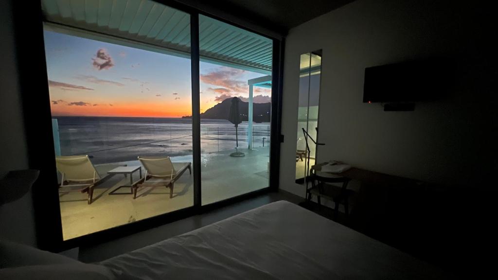 Villa Nostos Plakias beachfront sea view privet pool photo 1