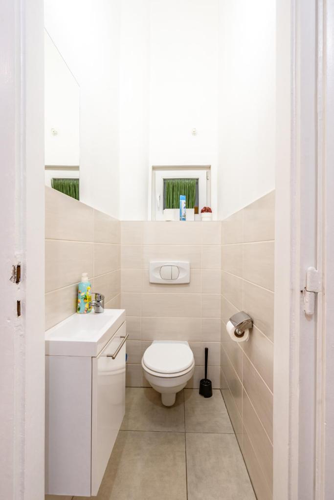 Spacious Premium Two-Room Apartment by Buda Castle - Tap to explore photos