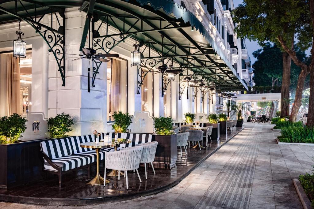 Khách Sạn Sofitel Legend Metropole Hà Nội 