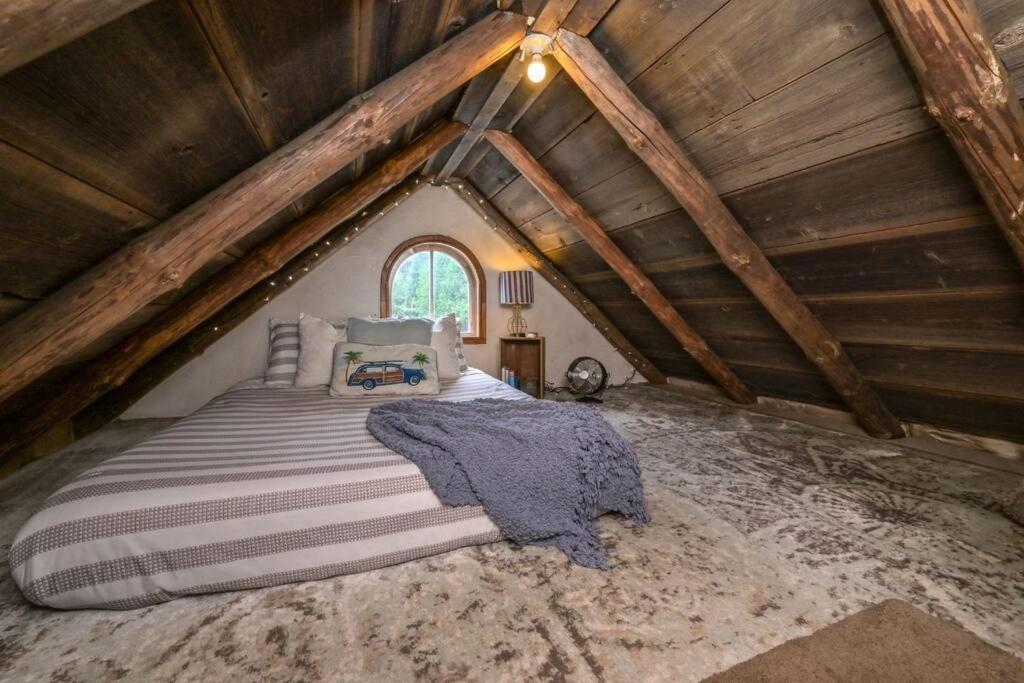 A rustic cabin in the woods photo 3